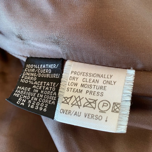 Leather Jacket - Picture 5 of 11